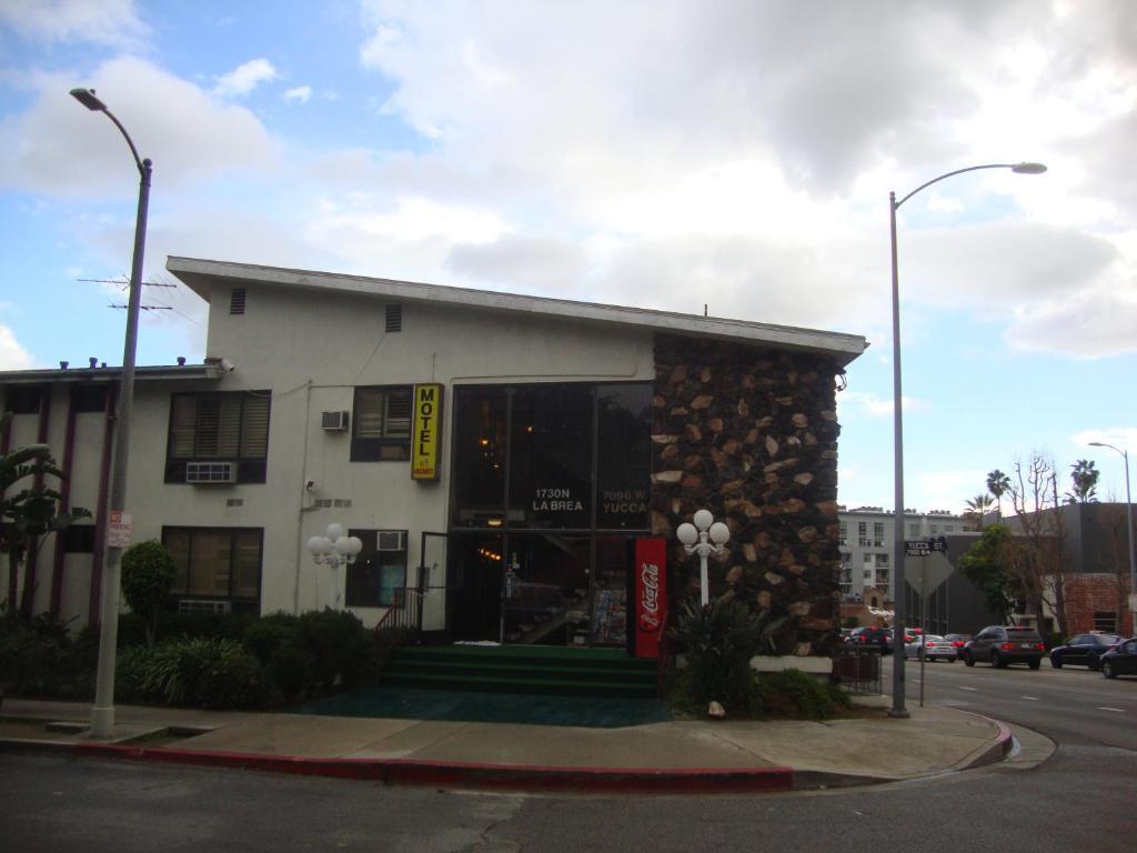 Hollywood 7 Star Motel Los Angeles Exterior photo